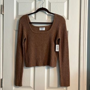 Old Navy Scoop Neck Sweater - Size Medium - NWT! 😍